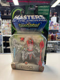 2003 Mattel Masters of the Universe vs. Snake Men Zodak SEALED NIP