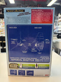 Micro Machines 1996 Star Wars Series Alpha Concept Series Imperial Shuttle