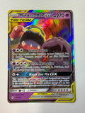 Pokemon TCG Muk & Alolan Muk GX Tag Team 61/214 Unbroken Bonds