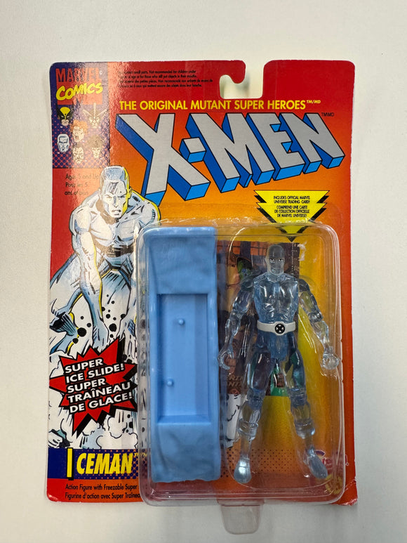 Toybiz 1993 Marvel Comics X-Men ICEMAN Action Figure SEALED NIP