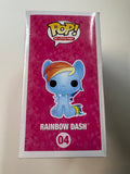 Funko Pop! My Little Pony Rainbow Dash 04 Vinyl Figure New in Box