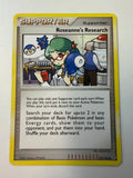 Pokémon TCG Roseanne's Research 125/132 2007 Secret Wonders