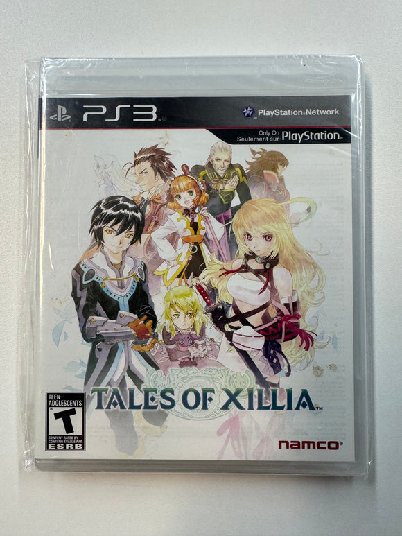 Tales Of Xillia Playstation PS3 2013 Sealed