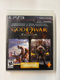 God of War Collection Remastered 2009 Playstation 3 PS3 CIB Complete in Box