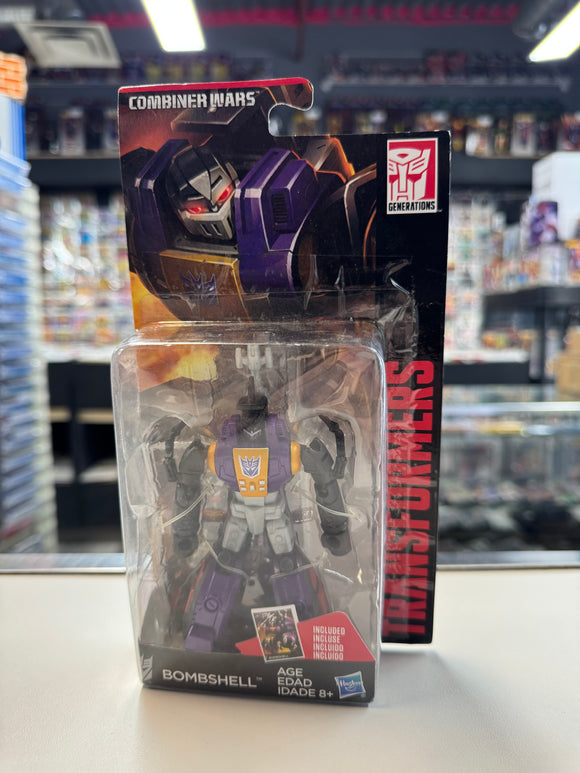Hasbro 2014 Transformers Combiner Wars Bombshell Action Figure SEALED NIP