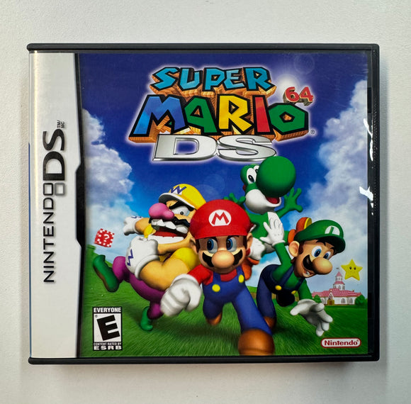 Super Mario 64 DS Nintendo DS 2004 CIB Complete in Box