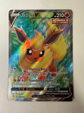 Pokemon TCG Flareon V 169/203 Evolving Skies Ultra Rare