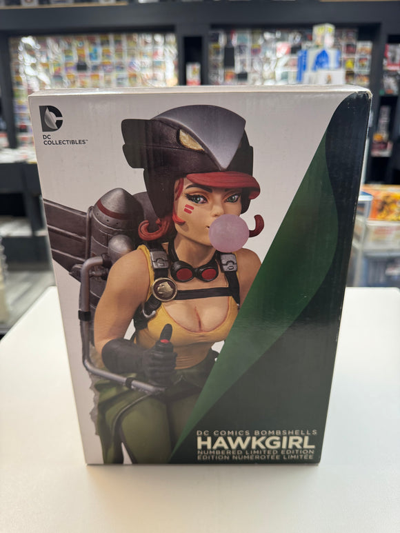 DC Collectibles Bombshells Hawkgirl Statue Ltd. Edition 3997/5000