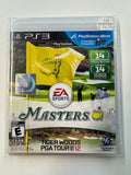 Masters Tiger Woods PGA Tour 12 Playstation PS3 2011 Sealed