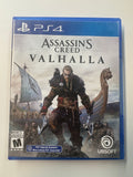 Assassin's Creed Valhalla Playstation 4 PS4 CIB Complete in Box