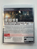 The Last Of Us Playstation PS3 2013 Sealed