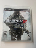Sniper 2 PlayStation 3 PS3 CIB Complete in Box