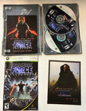 Star Wars Force Unleashed Ultimate Sith Edition XBOX 360 CIB Complete in Box