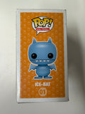 Funko Pop! Ice-Bat Ugly Doll #01 Vinyl Figure SDCC Exclusive Ltd. 480 Damaged