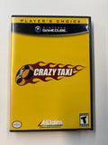 Crazy Taxi 2001 Player's Choice Nintendo Gamecube CIB w/ Manual