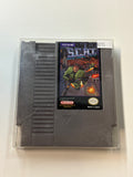 S.C.A.T. Special Cybernetic Attack Team NES Nintendo Authentic Cartridge