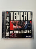 Tenchu Stealth Assassins 1998 PlayStation PS1 CIB Complete in Box