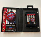 NBA Jam 1993 Sega Genesis CIB Complete in Box