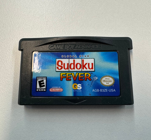 Sudoku Fever Nintendo Gameboy Advance GBA 2006 Authentic