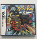 Pokemon Platinum Version 2009 Nintendo DS CIB w/ Manual