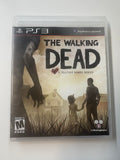 The Walking Dead PlayStation 3 PS3 CIB Complete in Box