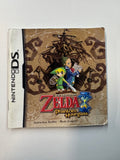 Legend of Zelda Phantom Hourglass 2007 Nintendo DS CIB w/ Manual