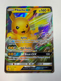 Pokemon TCG Pikachu GX SM232 Sun & Moon Black Star Promo