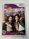 The Naked Brothers Band Video Game 2008 Nintendo Wii Sealed