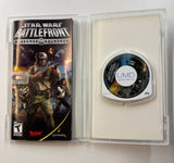 Star Wars Battlefront Renegade Squadron PSP Sony Playstation 2005 CIB