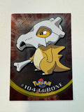 Pokemon TCG 2000 Topps Chrome Series 1 Cubone #104