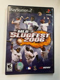 MLB Slugfest 2006 PlayStation 2 NO Manual