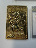 Pokemon 1999 Burger King 23k Gold Plated Mewtwo #150 w/ COA