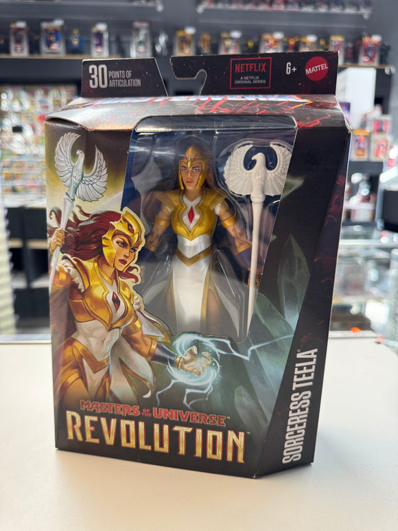 Mattel 2023 Masters of the Universe Revolution Sorceress Teela SEALED NIB