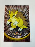 Pokemon TCG 2000 Topps Chrome Series 1 Sandslash #28