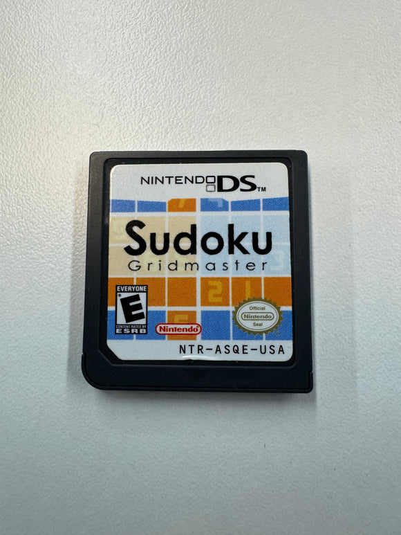 Sudoku Gridmaster 2006 Nintendo DS Cartridge Only