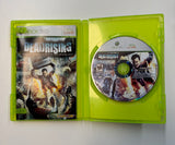 Deadrising Microsoft XBOX 360 2006 CIB Complete In Box