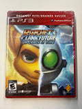 Ratchet & Clank: A Crack in Time Playstation PS3 2009 SEALED - Greatest Hits