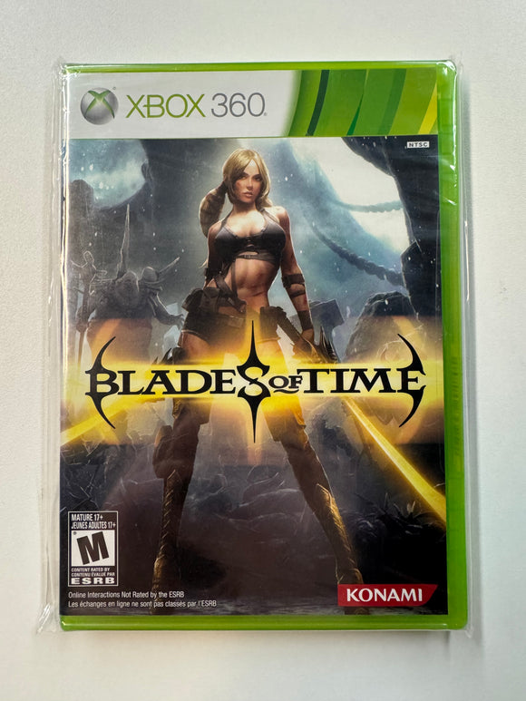 Blades Of Time 2012 Microsoft XBOX 360 Sealed