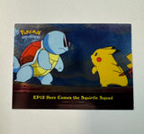 Pokemon TCG 1999 Topps Series Ep. 12 Here Comes the Squirtle Squad #12