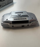 Nintendo Gameboy Advance Platinum/Silver GBA AGB-001 Complete in Box