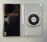 God of War Chains of Olympus PSP Sony Playstation 2007 Complete in Box CIB