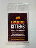 Exploding Kittens Bonus Card -  Rainbow-Ralphing Cat SEALED RARE HTF