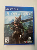 Biomutant Playstation 4 PS4 CIB Complete in Box