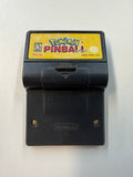 Pokemon Pinball Nintendo Gameboy Color 1999 Authentic Cartridge