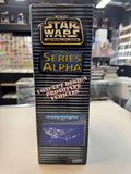 Micro Machines 1996 Star Wars Series Alpha Concept Series X-Wing Starfighter