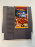 Super Spike V'Ball NES Nintendo Authentic Cartridge