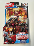 Hasbro Marvel Universe 2010 Thor & Iron Man Includes Thor Issue #3 SEALED