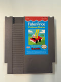 Fisher Price Firehouse Rescue NES Nintendo Authentic Cartridge