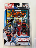 Hasbro Marvel Universe 2010 Wonder Man Quicksilver Avengers West Coast #60