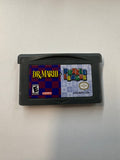 Dr. Mario / Puzzle League Gameboy Advance Authentic Cartridge